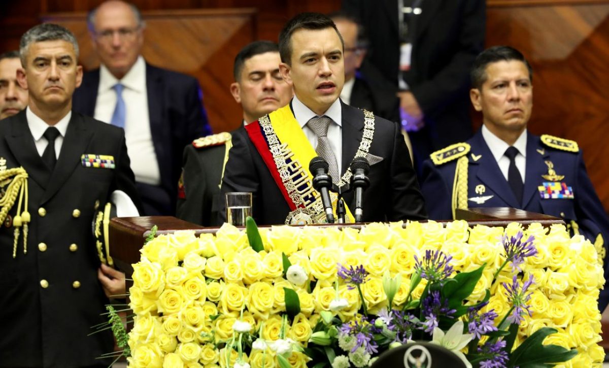 Posesión de Daniel Noboa Así será la ceremonia de investidura del presidente para su nuevo periodo. (Presidencial de Ecuador).