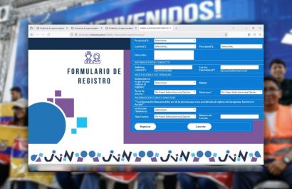Postulantes para Jóvenes en Acción afirman que no pueden inscribirse porque la página no carga; esto dice el MIES