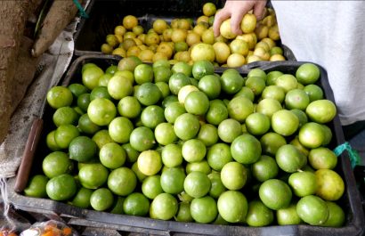Precios del limón se triplican en el mercado de Portoviejo