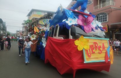 Con diferentes actividades integran a la ciudadanía.
