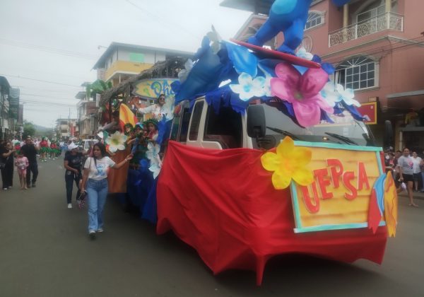Con diferentes actividades integran a la ciudadanía.