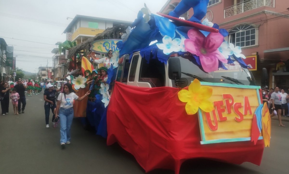 Con diferentes actividades integran a la ciudadanía.