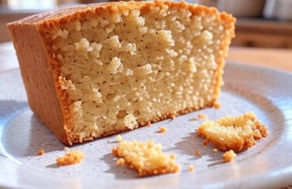 Prepara un delicioso cake de banano en cinco sencillos pasos