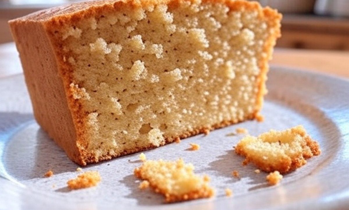 Prepara un delicioso cake de banano en cinco sencillos pasos