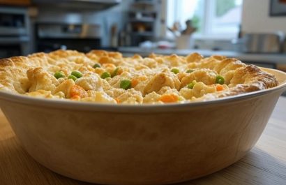 Prepara un delicioso pastel de pollo en sencillos pasos