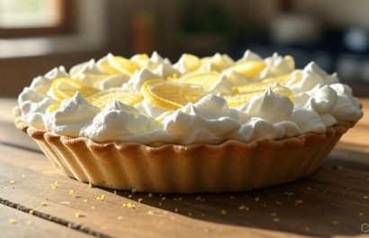 Prepara un delicioso pie de limón para disfrutar en domingo ¡Fácil y Rápido!
