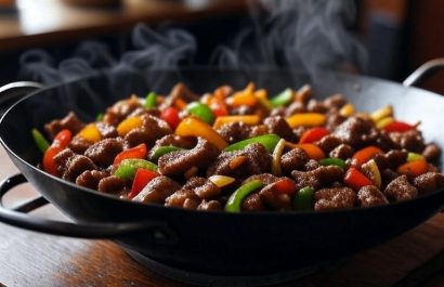 Prepara un salteado de carne oriental de forma rápida y sencilla