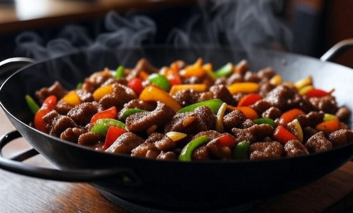 Prepara un salteado de carne oriental de forma rápida y sencilla
