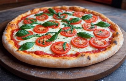 Prepara una pizza napolitana perfecta en casa con estos pasos fáciles