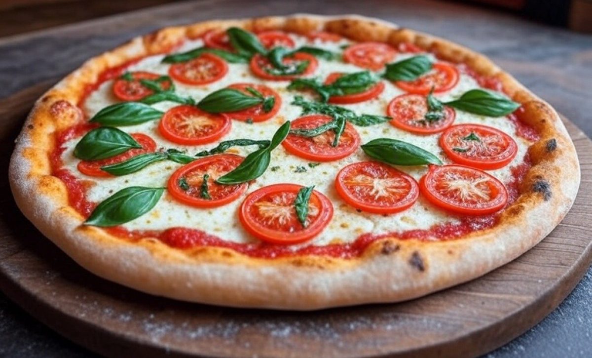 Prepara una pizza napolitana perfecta en casa con estos pasos fáciles