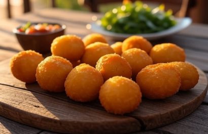 Las croquetas de atún son fáciles de preparar y deliciosas.