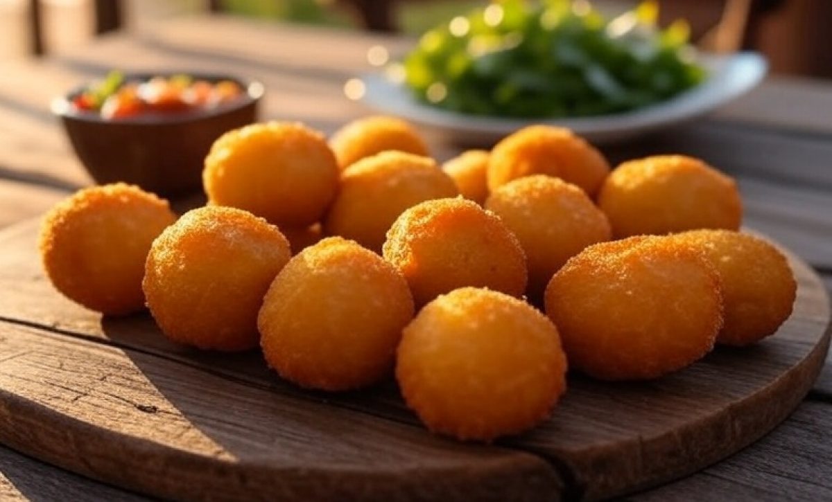 Las croquetas de atún son fáciles de preparar y deliciosas.