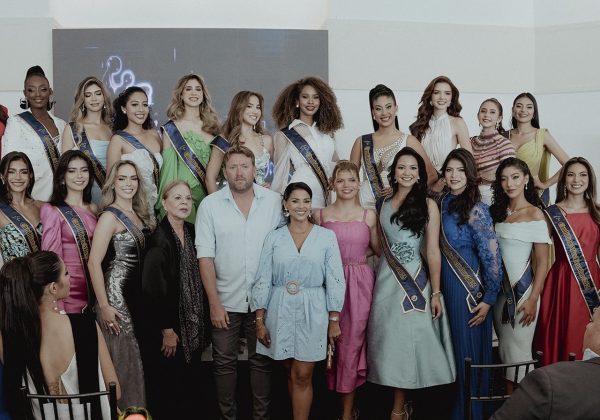Presentación de las candidatas del Miss Ecuador 2025 la gala final se celebrará el 16 de agosto en Salinas