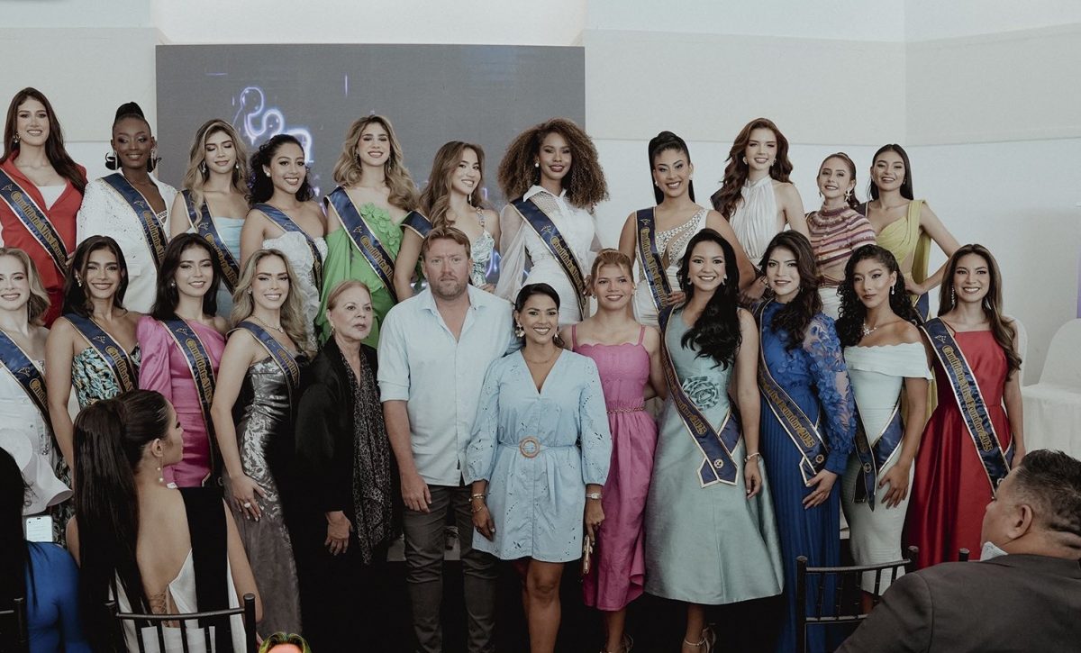 Presentación de las candidatas del Miss Ecuador 2025 la gala final se celebrará el 16 de agosto en Salinas