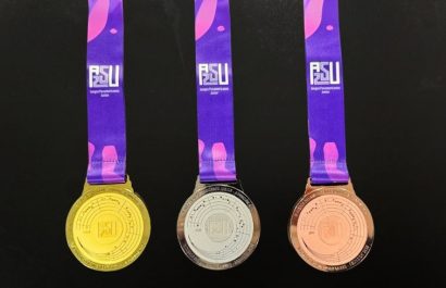 Presentan medallas oficiales de los II Juegos Panamericanos Junior Asunción 2025.
