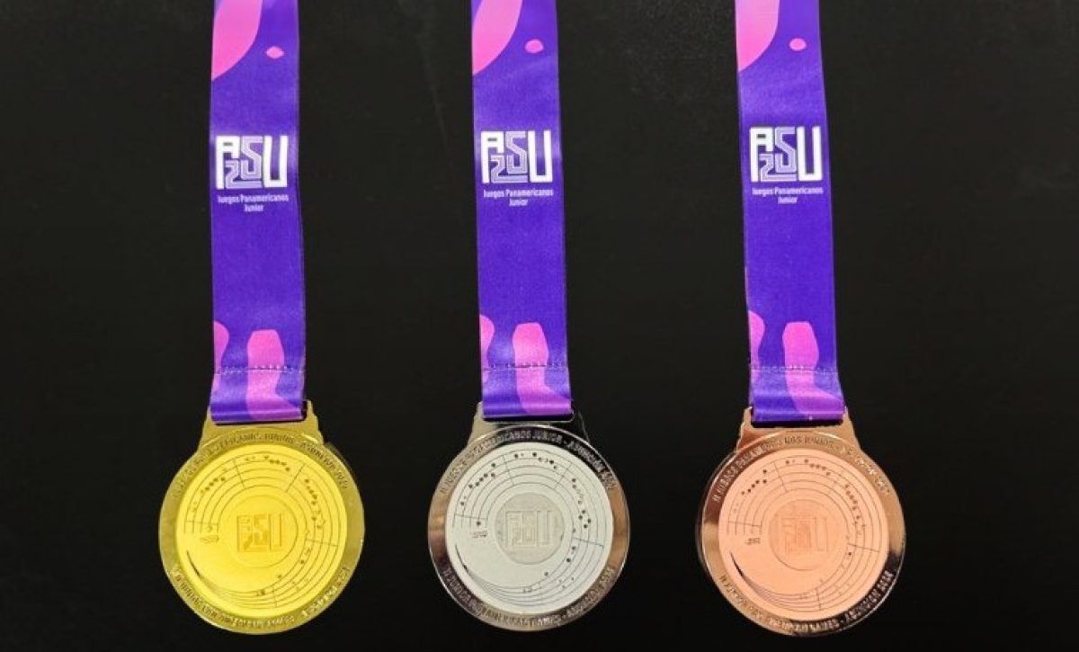 Presentan medallas oficiales de los II Juegos Panamericanos Junior Asunción 2025.