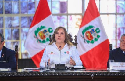 Presidenta de Perú anuncia medidas contra extorsión y sicariato. Foto/ Europa Press.