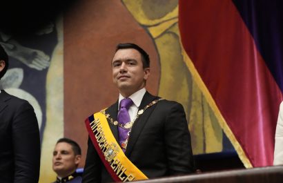 Presidente Daniel Noboa anuncia gira oficial a España e Italia en junio