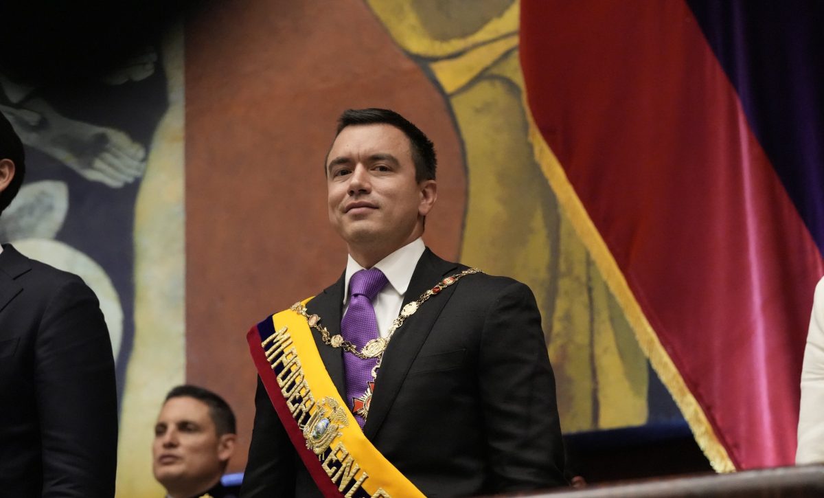 Presidente Daniel Noboa anuncia gira oficial a España e Italia en junio