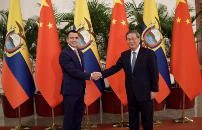 Presidente Daniel Noboa anuncia inicio de negociaciones para TLC con Japón a fines de agosto