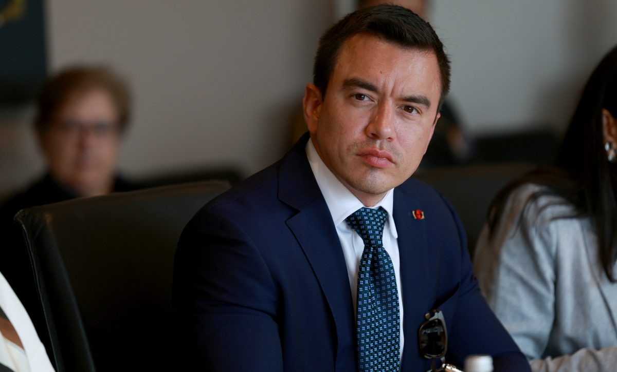 Presidente Daniel Noboa anuncia ley de energía nuclear y modernización del sector energético de Ecuador