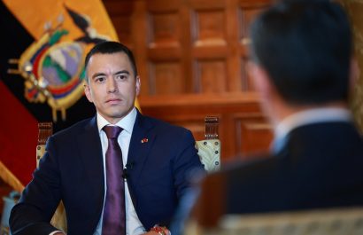 Presidente Daniel Noboa confirma referéndum sobre bases militares extranjeras