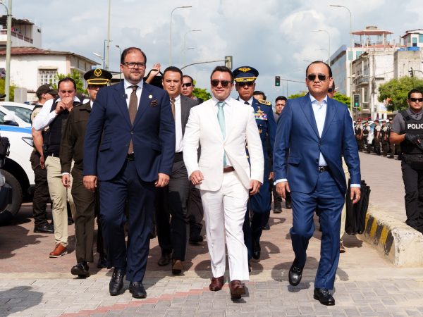 Presidente Daniel Noboa emprenderá una gira de 15 días por siete países