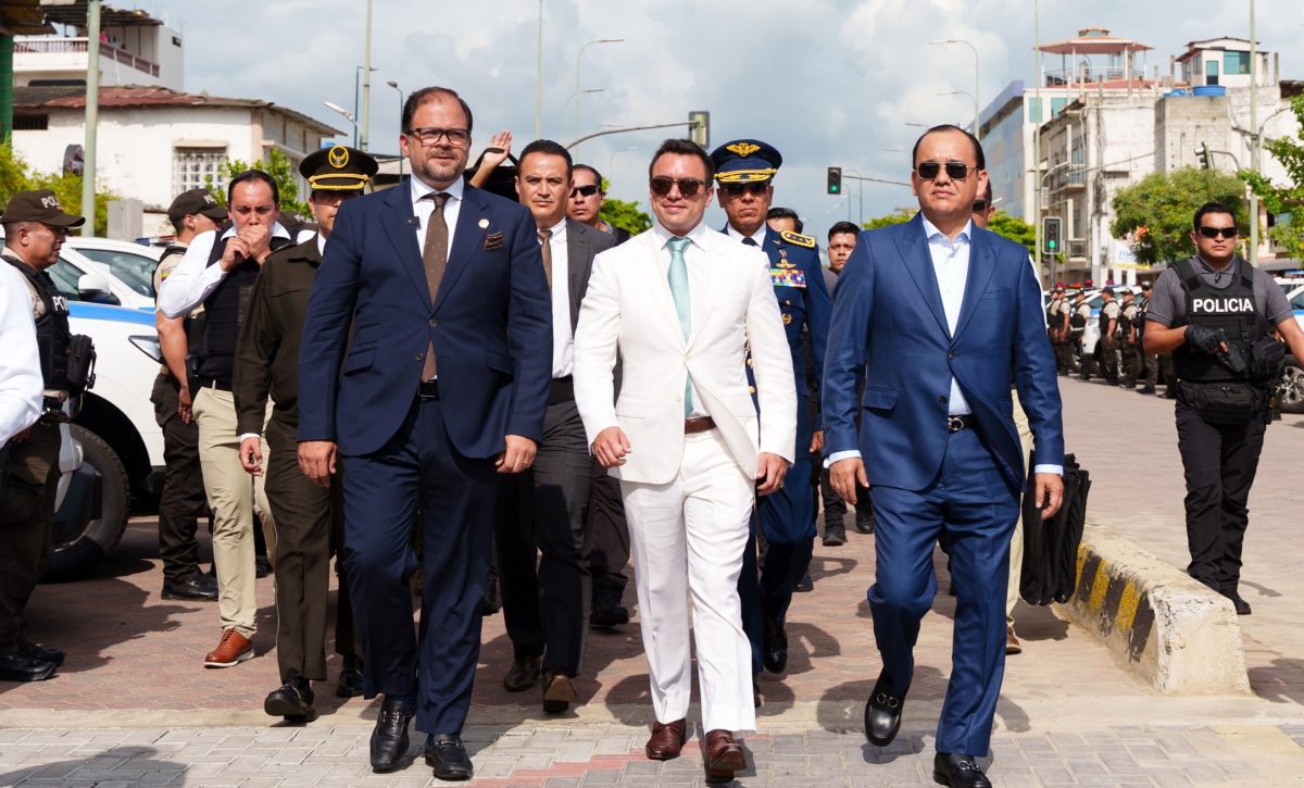 Presidente Daniel Noboa emprenderá una gira de 15 días por siete países