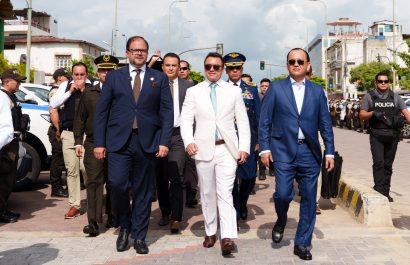 Presidente Daniel Noboa emprenderá una gira de 15 días por siete países