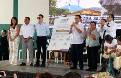 Presidente Daniel Noboa entrega más de 4 millones a GAD de Manabí para obras prioritarias