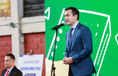 Presidente Daniel Noboa estará en la colocación de la primera piedra de la Plaza Memorial San Gregorio