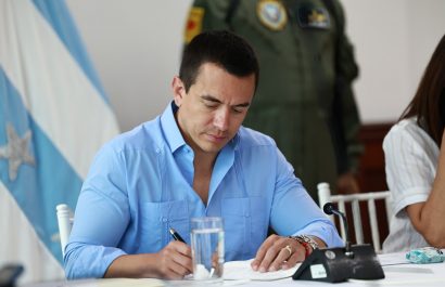 Presidente Daniel Noboa propone castración química para violadores en Reforma Constitucional