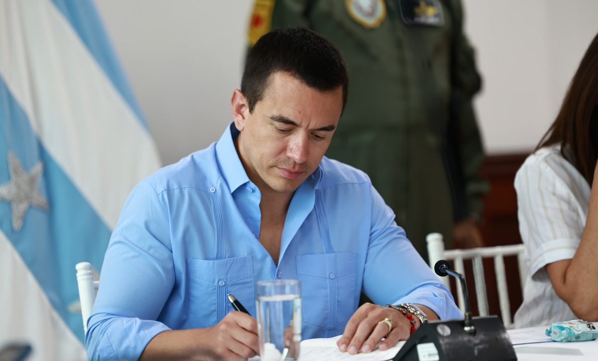 Presidente Daniel Noboa propone castración química para violadores en Reforma Constitucional