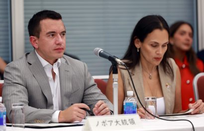 Presidente Daniel Noboa realiza intensa gira de cooperación y comercio en Japón y Vietnam