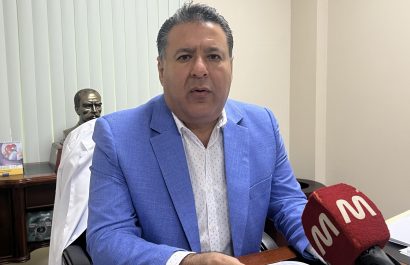 El presidente de Solca Manabí, Emigdio Navia, habló sobe la deuda del IESS y del MSP.