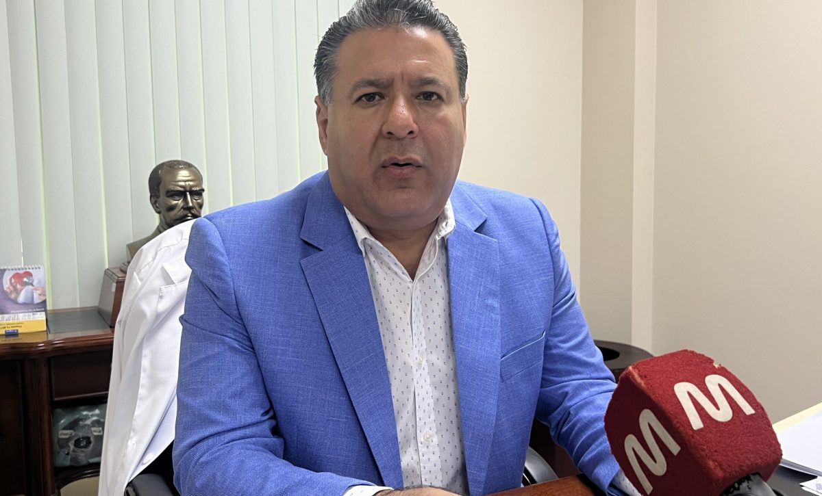 El presidente de Solca Manabí, Emigdio Navia, habló sobe la deuda del IESS y del MSP.