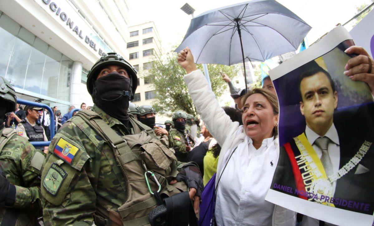 Presidente de la Corte Nacional de Justicia exige respeto a la institucionalidad del Estado