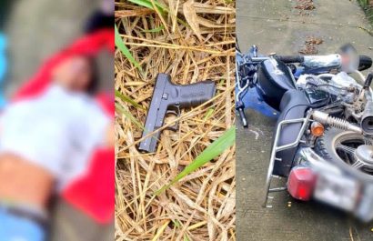 Presunto delincuente abatido en Pedernales
