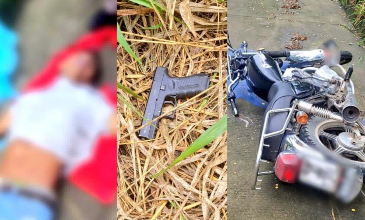 Presunto delincuente abatido en Pedernales