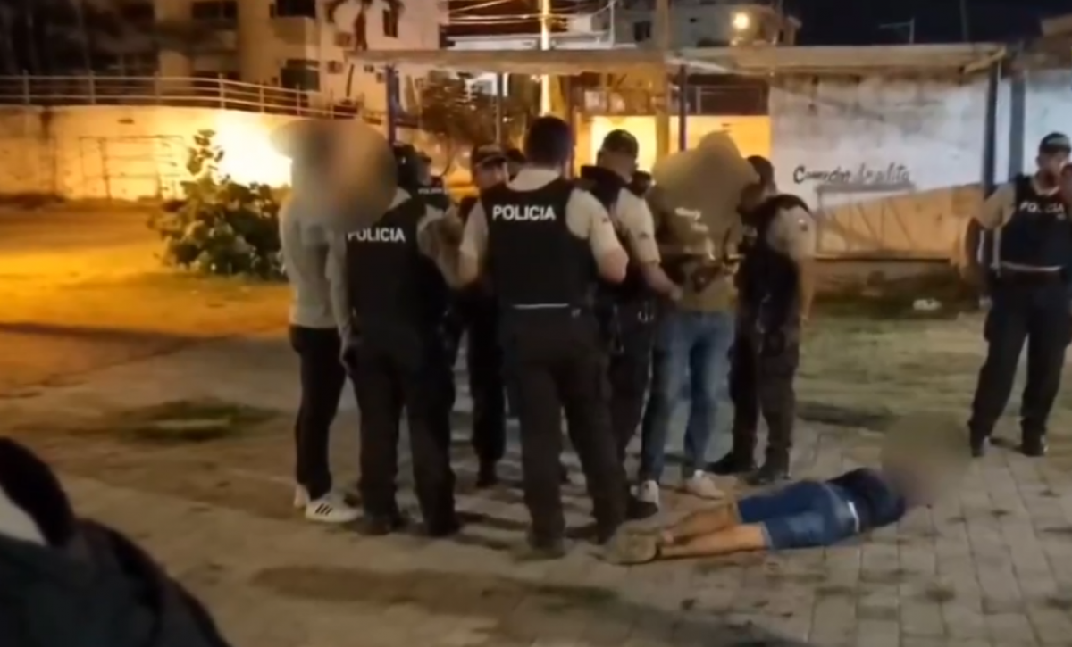 Presunto sicario abatido por la Policía en Playas. Guayas