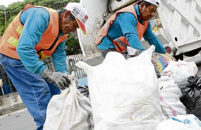 Presupuesto para recolección de basura se incrementó en 2025.