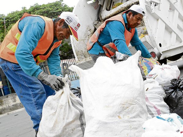 Presupuesto para recolección de basura se incrementó en 2025.