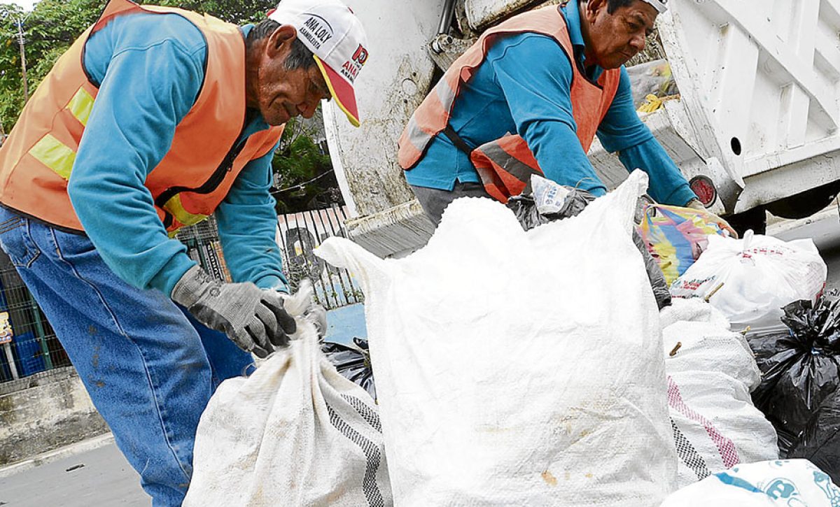 Presupuesto para recolección de basura se incrementó en 2025.