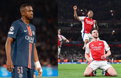 Previa | Arsenal y PSG de Willian Pacho disputan en Londres la ida de semifinales de la Champions League