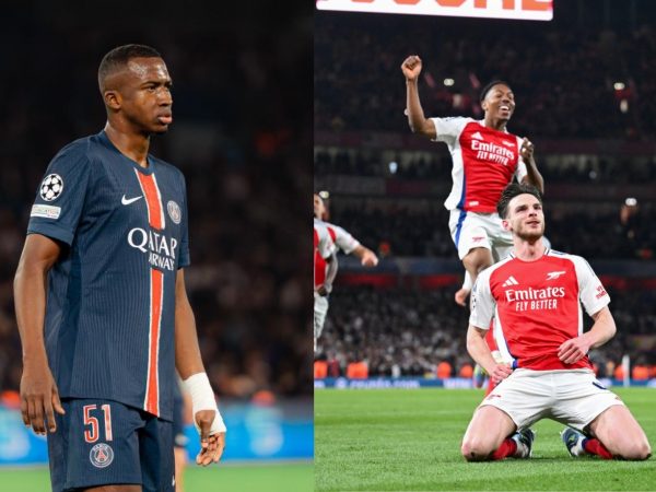 Previa | Arsenal y PSG de Willian Pacho disputan en Londres la ida de semifinales de la Champions League