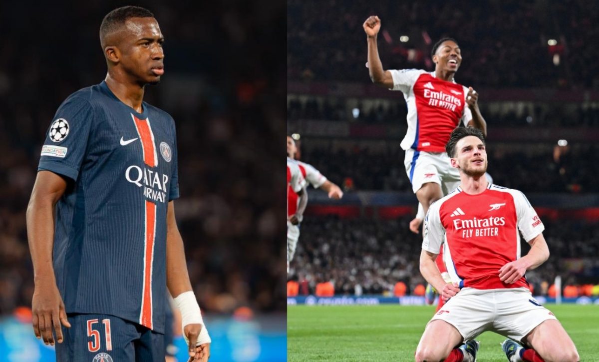 Previa | Arsenal y PSG de Willian Pacho disputan en Londres la ida de semifinales de la Champions League