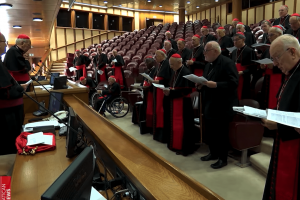 Primera Congregación General de Cardenales se realizó en el Vaticano tras el fallecimiento del Papa Francisco