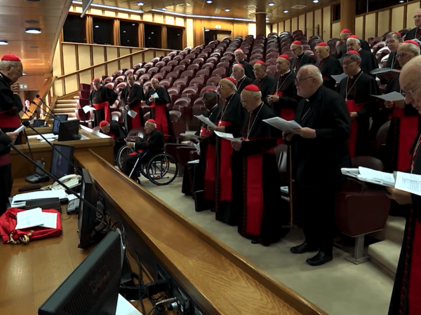 Primera Congregación General de Cardenales se realizó en el Vaticano tras el fallecimiento del Papa Francisco
