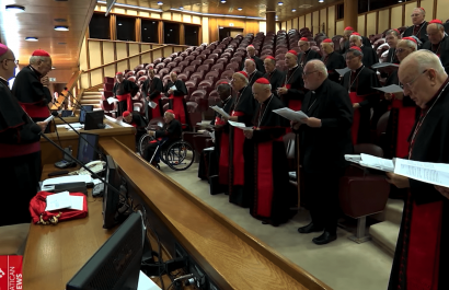 Primera Congregación General de Cardenales se realizó en el Vaticano tras el fallecimiento del Papa Francisco
