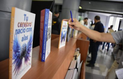 Primera Feria Internacional del Libro de Portoviejo reúne a más de 3.000 visitantes